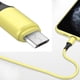 thumbnail image 2 of Cable De Datos De Silicona De 1,8 M Para Teléfono Móvil Línea De Carga Rápida De Color Cable De Carga Flash De Plástico Blando Líquido Adecuado Para El Puerto De Carga De Android, 2 of 5