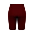 thumbnail image 6 of Bermuda Shorts for Women Plus Size Long Biker Boardshorts Leggings Summer 2026 Yoga Workout Clothes Athletic Wear, XL, 6 of 6