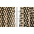thumbnail image 2 of Kittattinny Geometric Blackout Curtain Set, 2 of 3