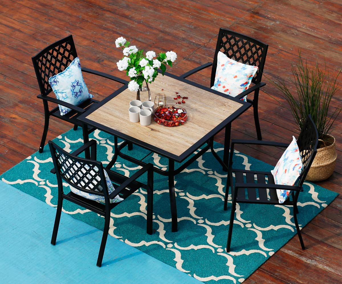 20 Beautiful Backyard Patio Dining Sets Under 300 For 2021