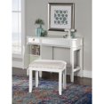 thumbnail image 5 of Linon Eva Vanity Set including Mirror and Stool, W, 5 of 5