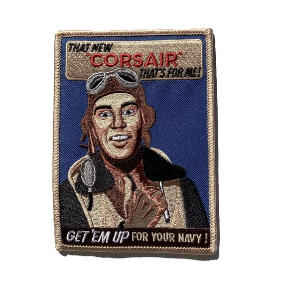 That New Corsair!  Get Em Up for the Navy Patch
