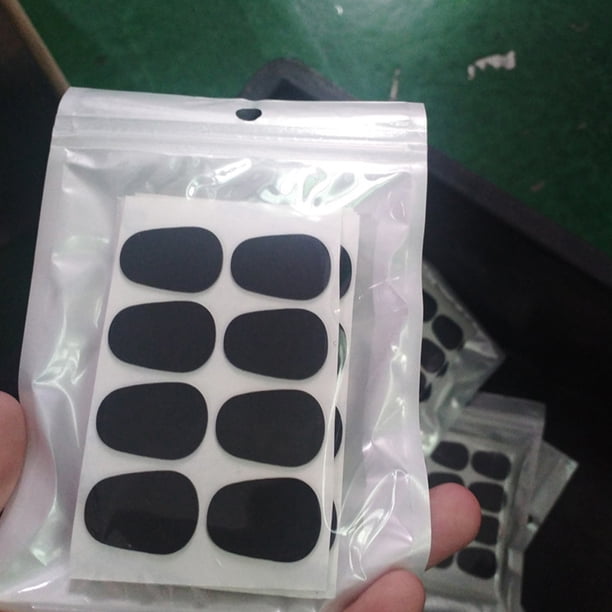 MERRYHAPY 60Ud Parches Almohadillas Para Boquilla De Saxofón Y Para Uso Prolongado Y