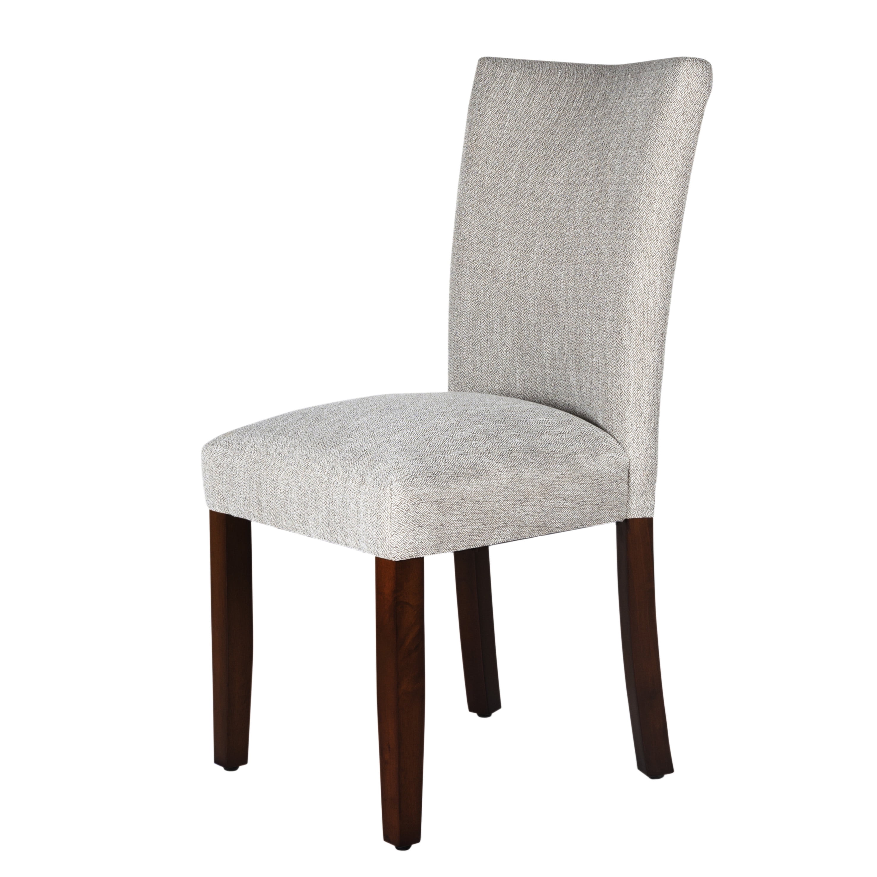 HomePop Parsons Dining Chair - Gray Linen
