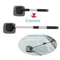 thumbnail image 1 of MesaSe Windshield Cleaner  Microfiber Car Window Cleaner with 4 Reusable and Washable Microfiber Pads and Extendable Handle Auto Inside Glass Wiper Kit  Windshield Cleaner Tool  Gray, 1 of 9