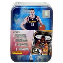NBA Panini Nikol Jokic Trading Card COLLECTOR Tin (4 Packs)
