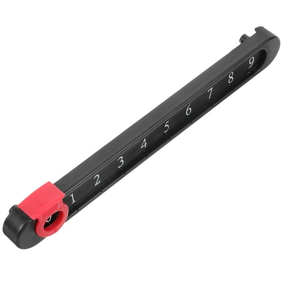 Table Football Machine Bar Scorer Plastic Accessories Tabletop (black) Tools Desktop Air Eco-friendly Game