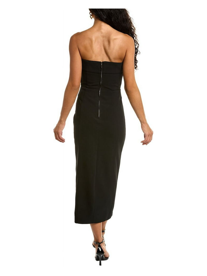 nicholas backless dress NICHOLAS PALMER LACE UP DRESS main image 0