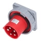 thumbnail image 5 of Enchufe de conector de aviación ANGGREK a prueba de agua 5 Pines industrial, 5 of 8