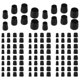 thumbnail image 1 of TABLETREANDS 20Pares Protectores Para En Negro Con Base Antideslizante Para Protección Duradera, 1 of 6