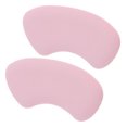 thumbnail image 2 of Empuñaduras de talón para mujer, blíster antideslizante, previene el revestimiento del talón, almohadilla de cojín para zapatos de tacón alto (rosa), 2 uds., 2 of 8