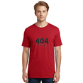 thumbnail image 2 of 404 Mens Graphic Tee, 100% Cotton, Casual Summer Wear BAA113, 2 of 2