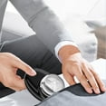 thumbnail image 5 of Momihoom Electric Mini Travel Shaver for Men - Pocket Size Washable Electronic Razor - Mens Rechargeable Portable Cordless Shaving Face Beard - Wet & Dry Rotary Electrical Shave, 5 of 8