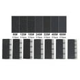 thumbnail image 4 of Kit de Ponceuse Mini 71 Pcs Outil de Ponçage à Main Mini Détail Papier de Verre Humide et Sec pour Bricolage Bois Métal Polissage, 4 of 5