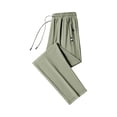 thumbnail image 2 of Beeswan Pants for Women Over 50 Stretch Active Women's Ultra Stretch Breathable Casual Quick Drying Comfy Fit Pants Army Green M, 2 of 6
