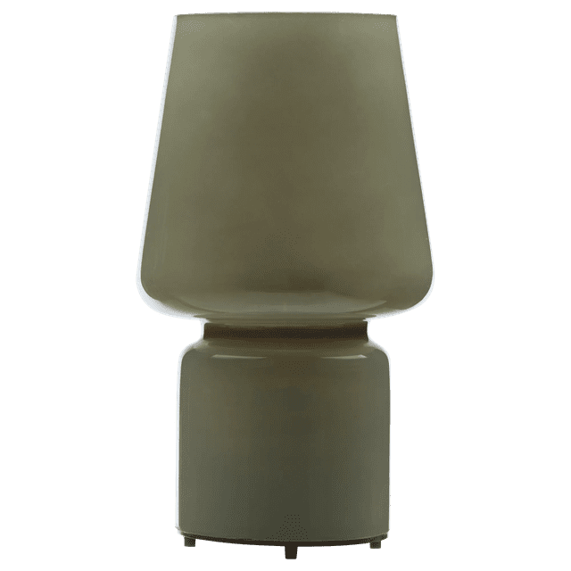 Bouclair Khaki Glass Table Lamp