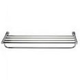 thumbnail image 5 of ALFI brand AB9523 Polished Chrome 24 inch Towel Bar & Shelf  Bathroom Accessory, 5 of 7