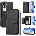 thumbnail image 5 of FOXDOCK Funda Tipo Cartera para Xiaomi Redmi A3 Pro Cuero PU con Cremallera y Correa de Muñeca, Ranuras para Tarjetas, Soporte Plegable, Cierre Magnético, 5 of 5