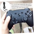 thumbnail image 3 of HUGFEGWE 3 Pcs Data Line Gamepad Data Cable Gamepad Charging Cord Gamepad USB Cable Gamepad Charging Handle Charging Cord Gamepad Charger Game Handle USB Charging Cable CA919-113968, 3 of 9