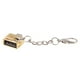 thumbnail image 3 of USB a Micro Adaptador USB Adaptador Micro USB 2.0 Aluminio Para Teléfonos De Escritorio Gold Magideal USB a Micro Adaptador USB, 3 of 7