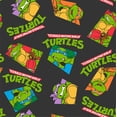 thumbnail image 7 of Teenage Mutant Ninja Turtles Character Squares Men's Black Sleep Pajama Pants-XXL, 7 of 7
