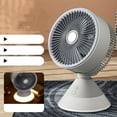 thumbnail image 6 of XGFHYJEH Desk Fan, Box Fan, Small Fan, Box Fan Clearance, Small Desk Fan, Small Fans for Desk, Portable Personal Quiet Electric Fan for Home, Plastic, 6 of 7