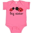 thumbnail image 3 of Inktastic Big Sister Girls Baby Bodysuit, 3 of 5