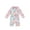 Owl, variant on Baby Girls Swimsuit, Toddler Bathing Suit, Long-Sleeve Zipper One Piece Swimwear with UPF 50+ Sun Protection （Sakura 3-6months）