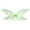 Green, variant on 1pc, Glitter Fairy Wing for Adults and Teens, Halloween Costume Accessory, White