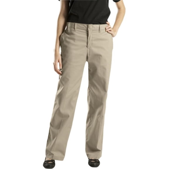 Dickies FP221 6.75 oz. Women's Premium Flat Front Pant