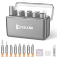 thumbnail image 1 of Kit de limpieza Ordilend para iPhone con funda de almacenamiento gris, 1 of 7