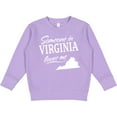 thumbnail image 2 of Inktastic Someone in Virginia Loves Me Toddler Sweatshirt, 2 of 4
