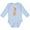 AE-Light Blue, variant on Inktastic Tiger Jungle Animal Girls Long Sleeve Baby Bodysuit