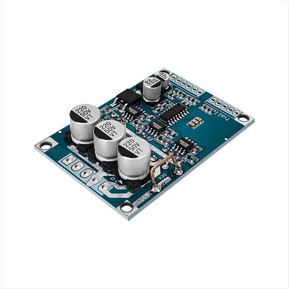 MóDulo de Controlador DC 12V-36V 500W Controlador de Motor Sin Escobillas Placa Controladora Hall Motor Balance MóDulo MultifuncióN del Conductor del AutomóVil