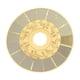 thumbnail image 5 of Regla de molienda de café, acero inoxidable, guía profesional para moler café en grano. Disco de oro, 5 of 9