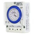 thumbnail image 3 of Mechanical Timer, 100-240V AC Battery Powered Time Switch 24 Hours  For Light, 3 of 8
