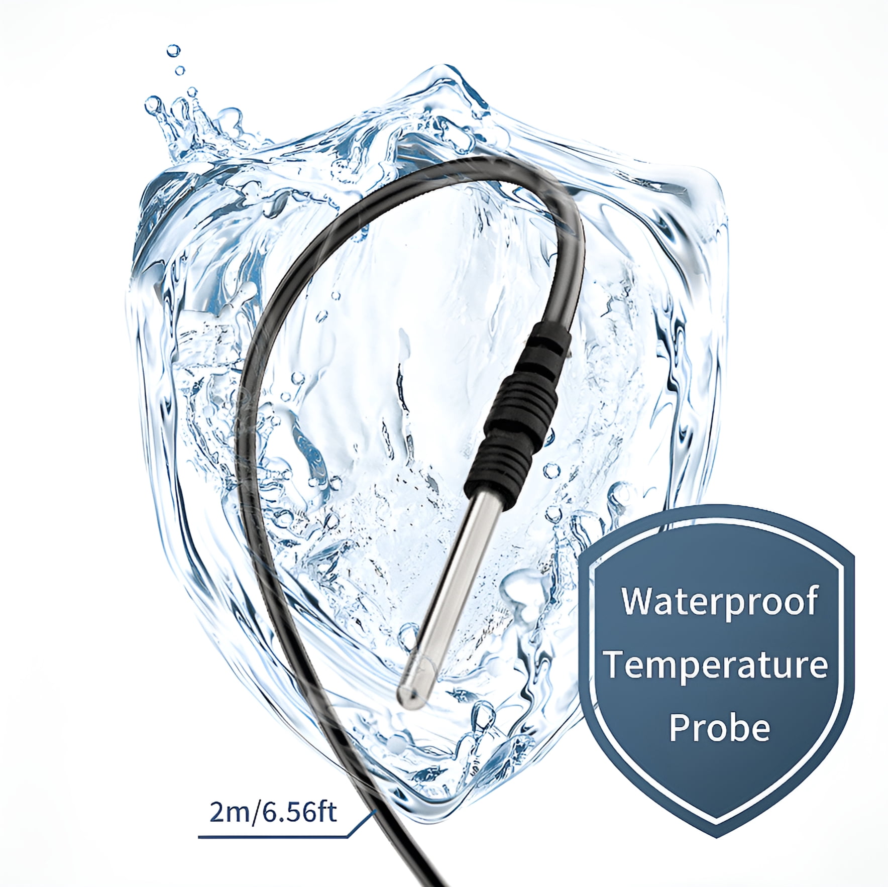 DIGITEN Temperature Controller Day/Night Temperature Controlled Outlet Reptile Thermostat Timer Greenhouse Thermostat with Timer Heat Mat Thermostat Outlet Heating Cooling Temp Control for Homebrewing