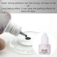 thumbnail image 4 of Glue de Pestañas postizas, tentador reutilizable Natural Eyelash Extension Glue Bride Stylist para modelo de maquillaje de chicas, 4 of 7