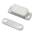 thumbnail image 2 of Cabinet Magnet Latch Door Catches Kitchen Cupboard Wardrobe Closet White, 2 of 9