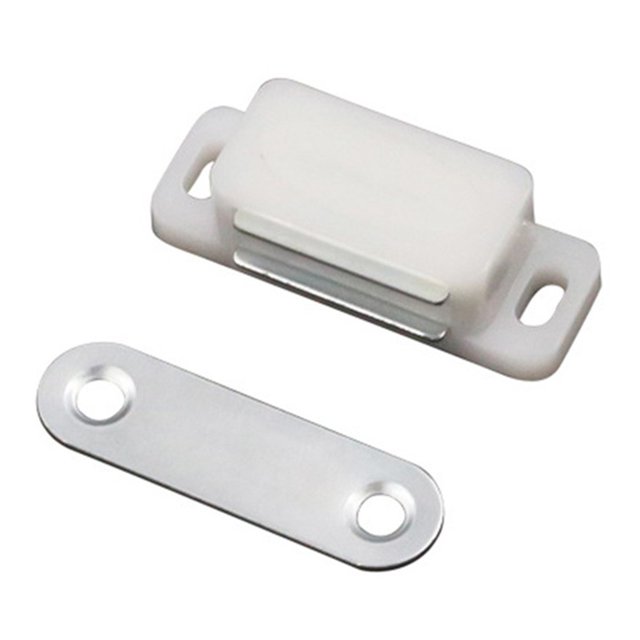 Verrou Magnétique pour Armoire Attrapes de Porte Cuisine Placard Garde-Robe Placard