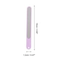 thumbnail image 4 of Unique Bargains 10 Pcs Durable Plastic Nail Files Purple, 4 of 7