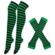 thumbnail image 1 of SAYOO Traje de guantes de medias para mujeres, calcetines rayados a través de la rodilla + guantes sin dedos SAYOO  moda, 1 of 8