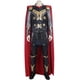 thumbnail image 5 of Disfraz de superhéroe Thor Love and Thunder para hombre adulto, armadura con capa, traje completo para juego de rol de Halloween y carnaval, 5 of 5