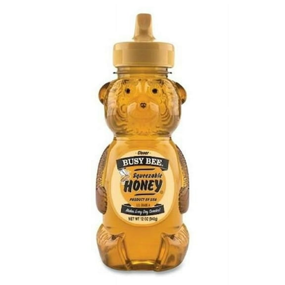 12 oz Clover Honey for Bee
