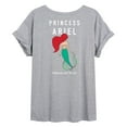 thumbnail image 2 of Disney Princess - Princess Ariel - Women's Oversized T-Shirt, 2 of 5