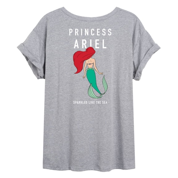 Disney Princess - Princess Ariel - Women's Oversized T-Shirt