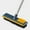 Comb Teetch&Squeegee Brush, variant on SAYFUT 2 in 1 Long Handle Cleaning Brush Floor Scrub Brush Shower Deck Brush Wall Floors Cleaning Scrub for Cleaning Tile, Bathroom, Tub, Bathtub and Patio