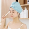 thumbnail image 3 of Microfiber Hair Towel Wrap - Quick Dry Curly Hair Wraps for Women Wet Hair | Microfiber Towel for Hair | Hair Drying Towel Wrap | Hair Towels for Women, 3 of 6