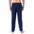 thumbnail image 2 of DC Comics Men's Superman Vintage 'S' Logo Sleep Lounge Pajama Pants For Adults, 2 of 5