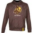 thumbnail image 2 of Men's ProSphere Brown Rowan Profs Ice Hockey Name Drop Pullover Hoodie, 2 of 3